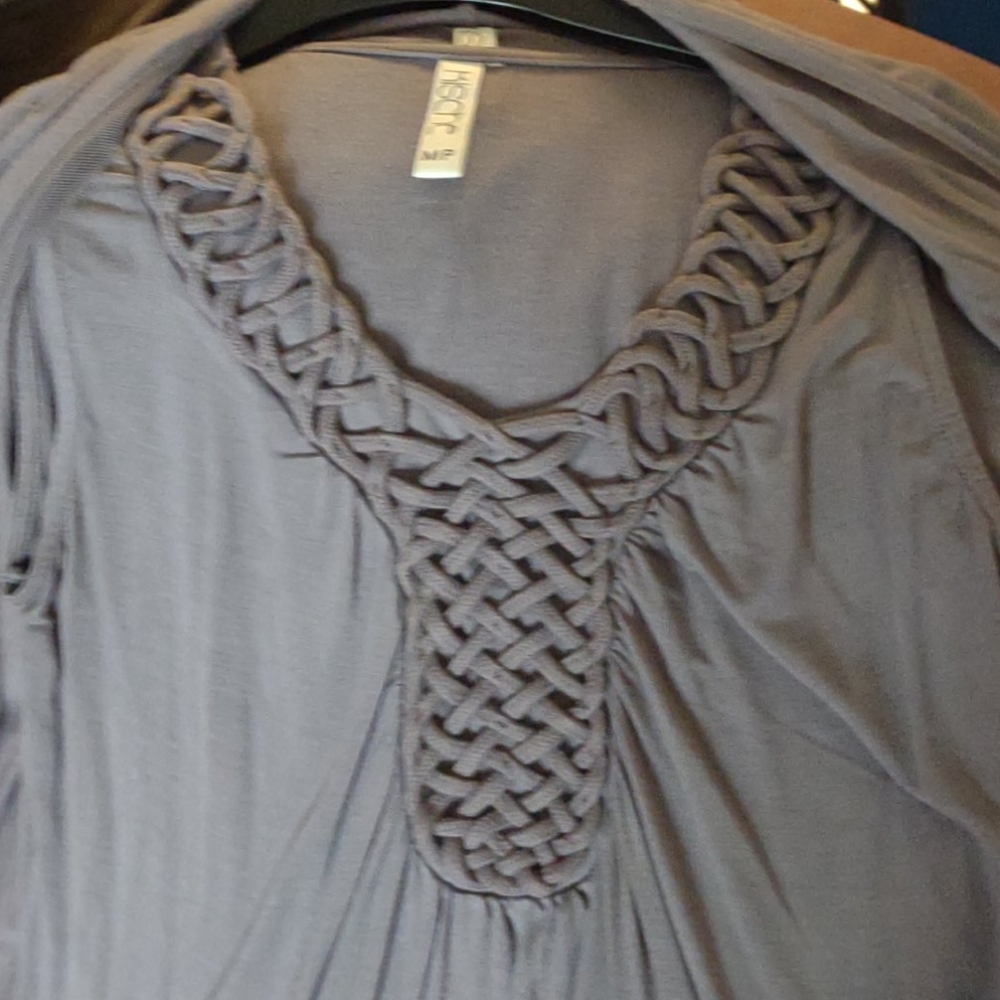 🌄 Ladies Grey Top